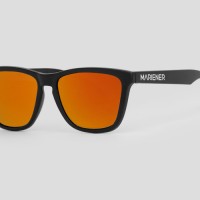Mariener Melange Black|Orange Lava