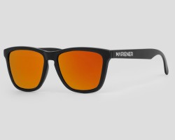 Mariener Melange Black|Orange Lava