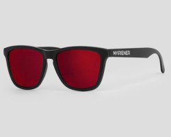 Mariener Melange Black|Red Lava